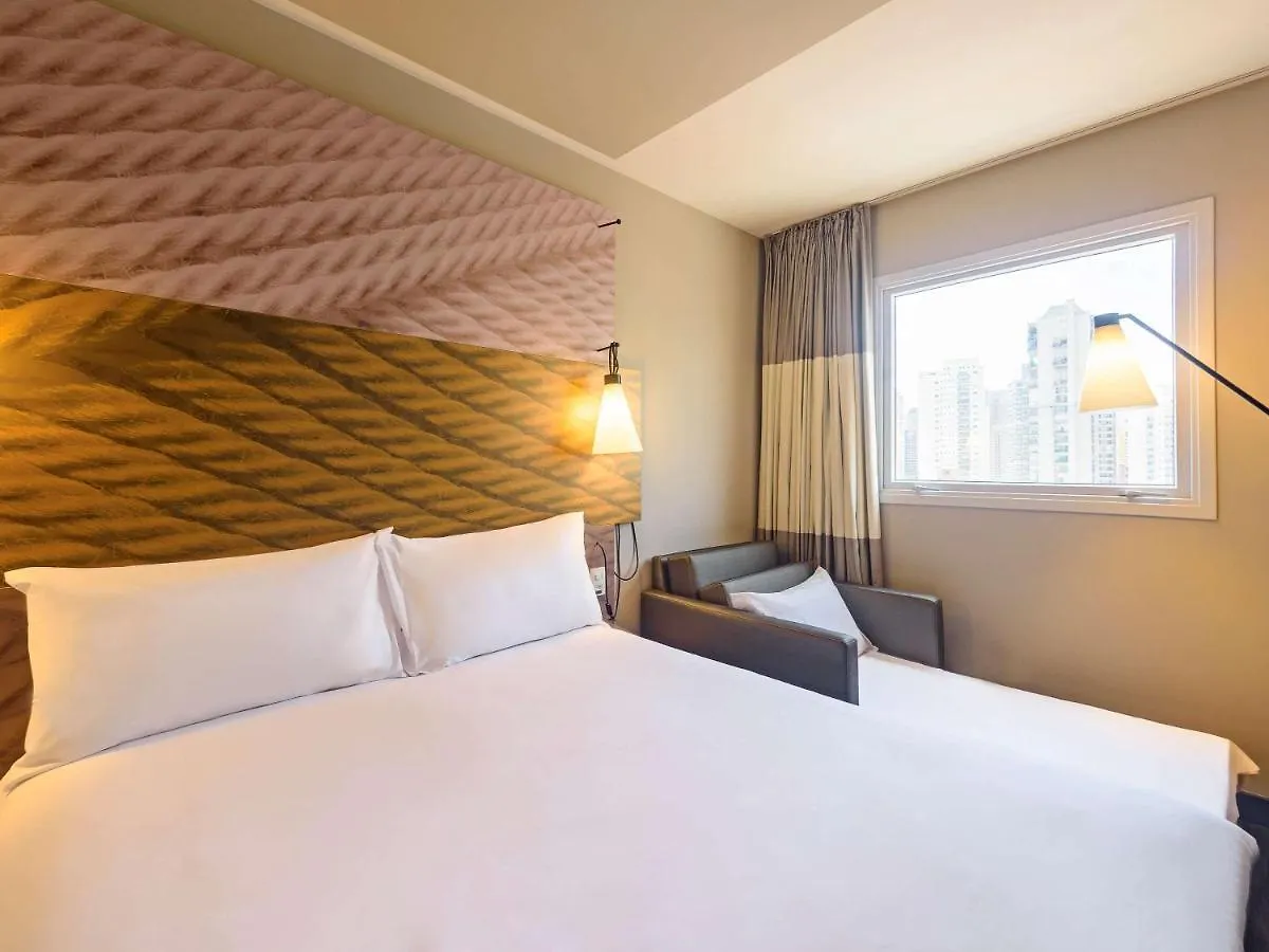 Отель Ibis Sao Paulo Ibirapuera Бразилия