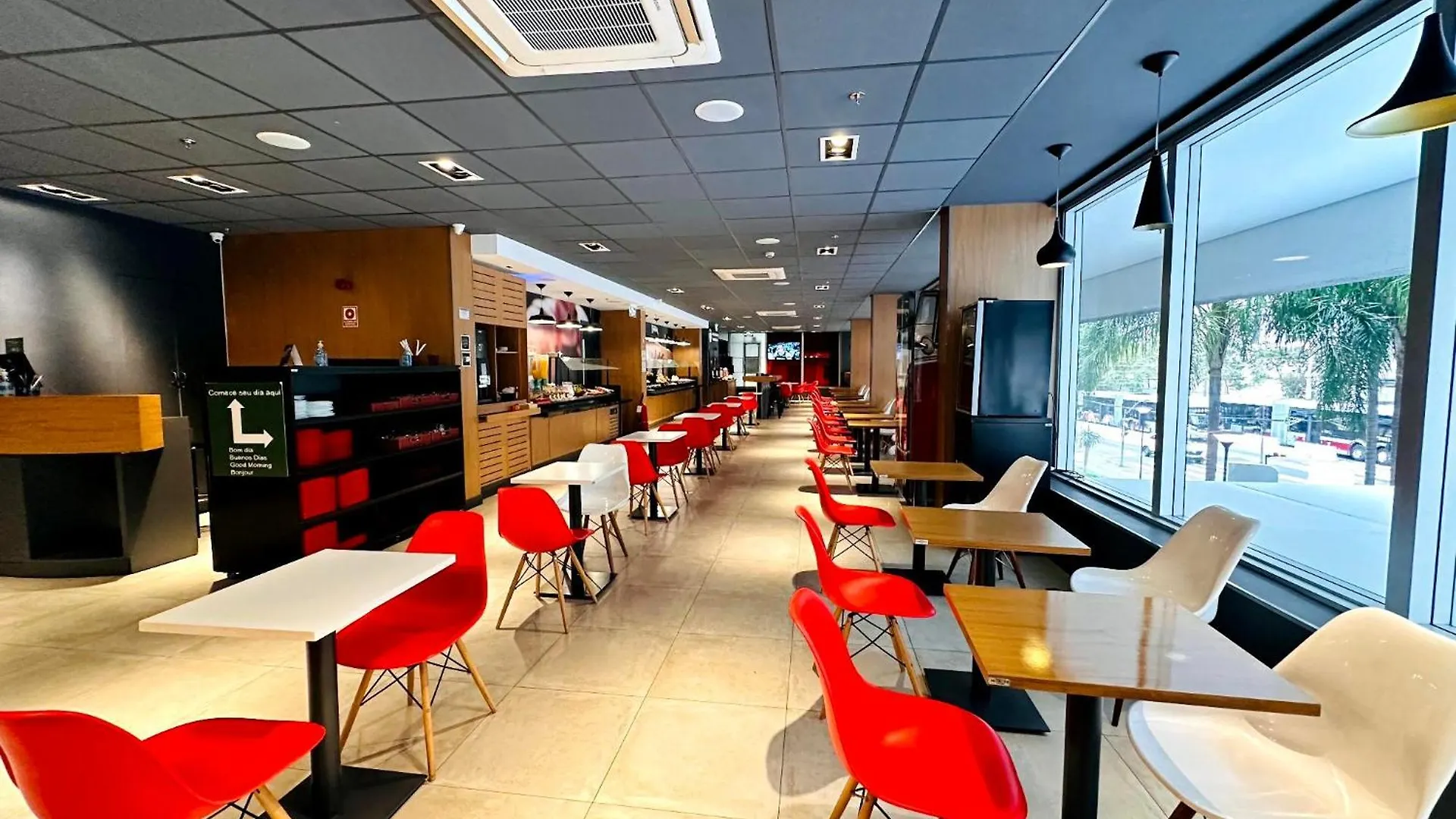 Отель Ibis Sao Paulo Ibirapuera