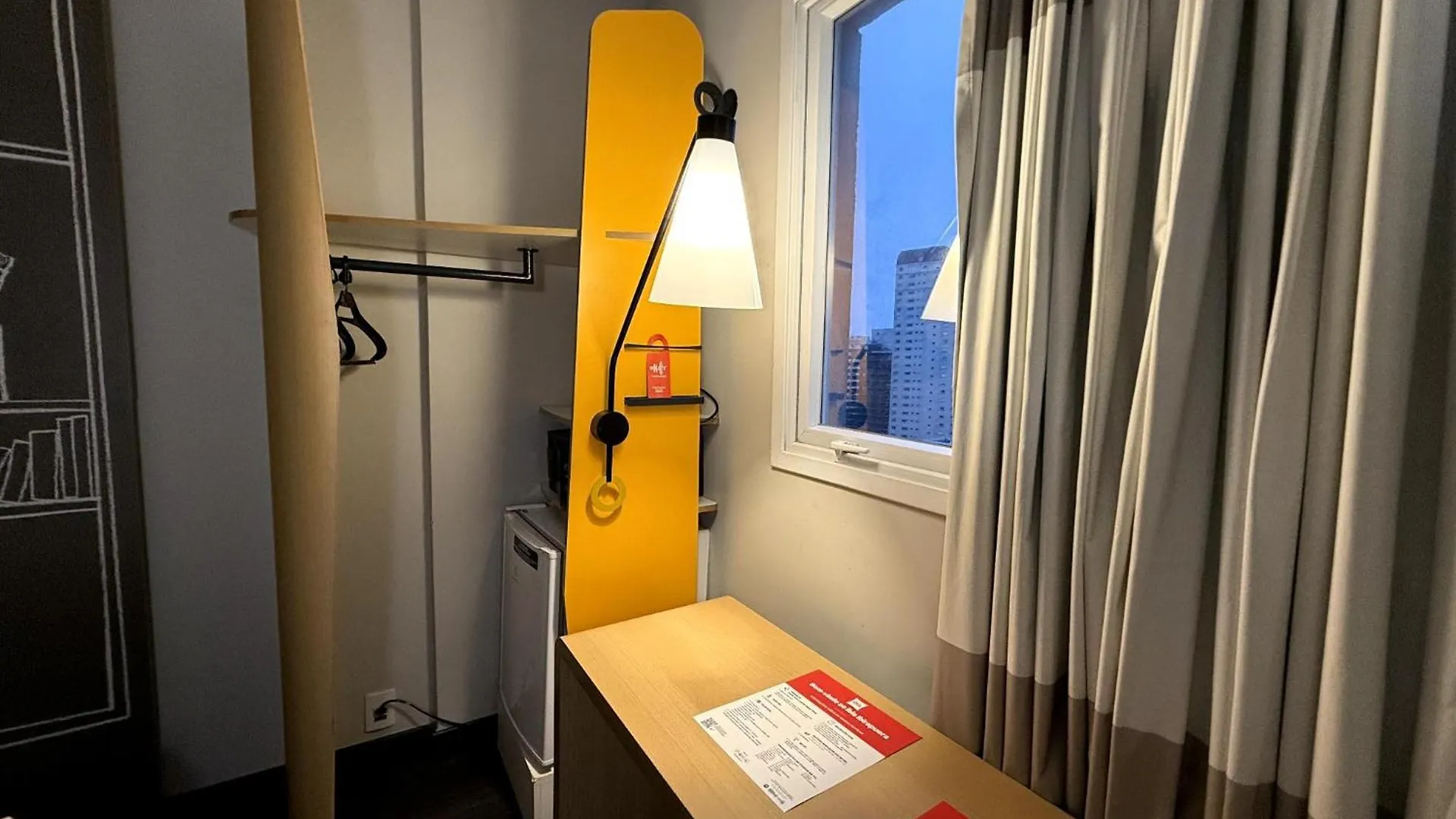 Отель Ibis Sao Paulo Ibirapuera